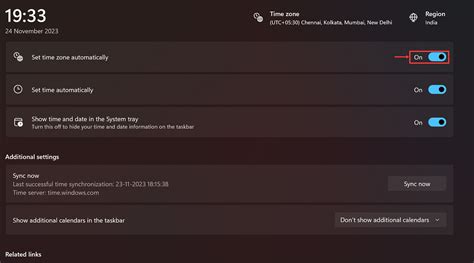 Image result for Set a Time Zone Automatically