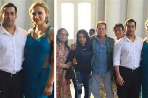 Salman's Girlfriend Lulia Vantur Spotted Socialising With His Family ...