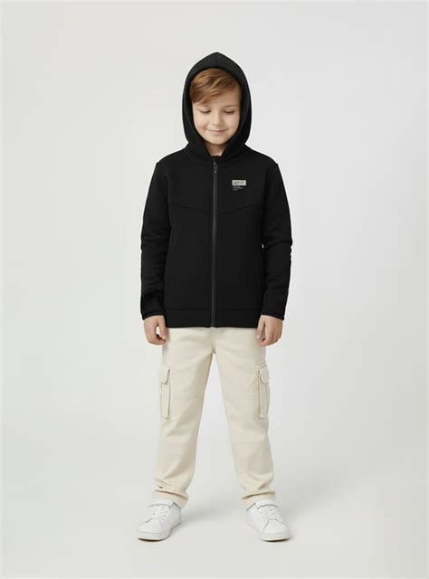 Buy Boys Printed Hooded Sweatshirt Online at just Rs. 899.0 ...