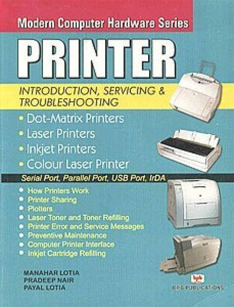 Buy Printer: Introduction, Servicing and Troubleshooting (Modern ...
