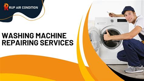 Washing Machine Repair Service in Kolkata | Rup Air Condition