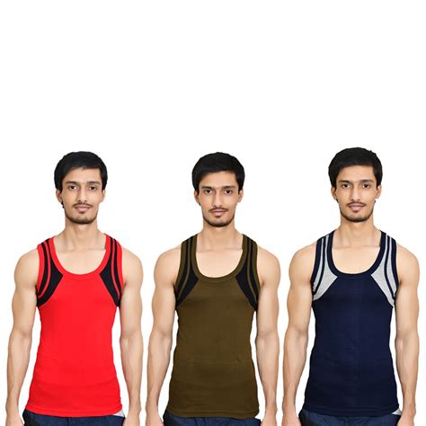 Prime Men's Gym Vests - Pack of 3 – JetKnitwears