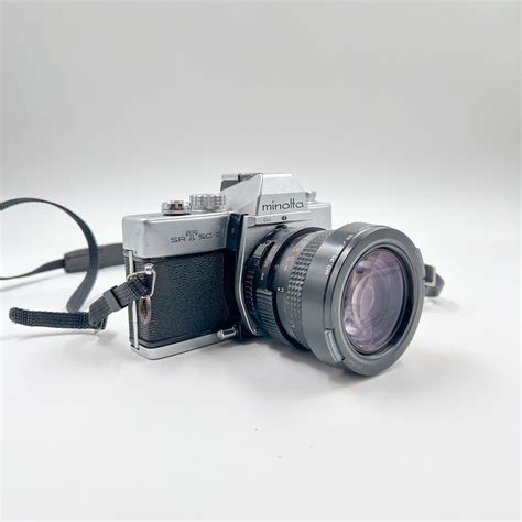 Minolta SR-T SC-II + Minolta 35-70mm f/3.5 | SLR Film Camera + Lens ...