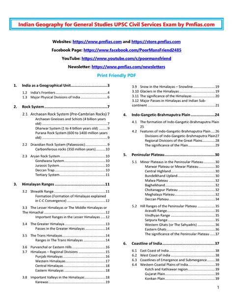 Pmfias Geo19 4 Indian Geography PF - Indian Geography for General ...