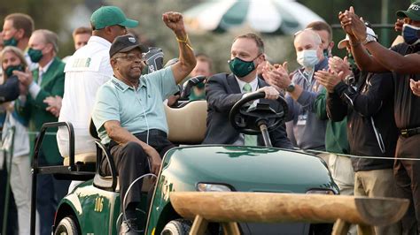 Lee Elder, the first Black golfer to compete in the Masters, dies at age 87