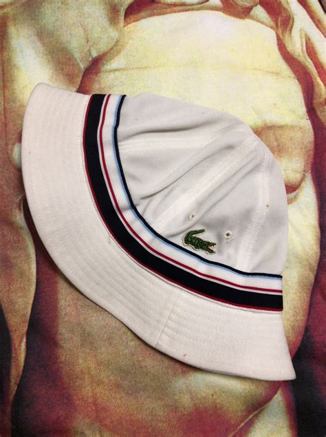 80's LACOSTE bucket hat | NOVO！