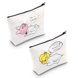 CMNIM Kpop SKZ Merch Dwaekki and Bbokari Inspired Makeup bag I'm Hungry ...