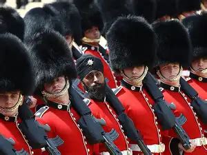 Meghan Markle: Sikh soldier becomes first to wear turban for Trooping ...