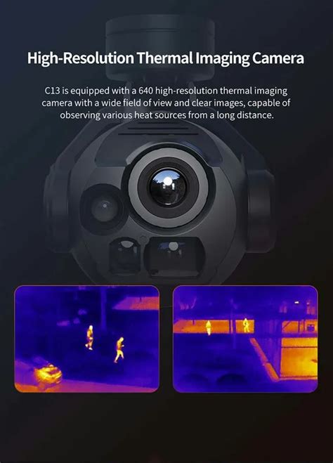 Skydroid C13 640px Thermal Camera – Hi Tech xyz