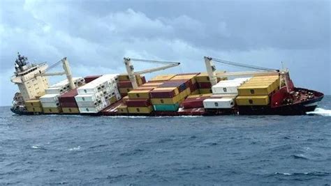 Two ship disasters in two weeks; Is there multi-crore insurance scam ...