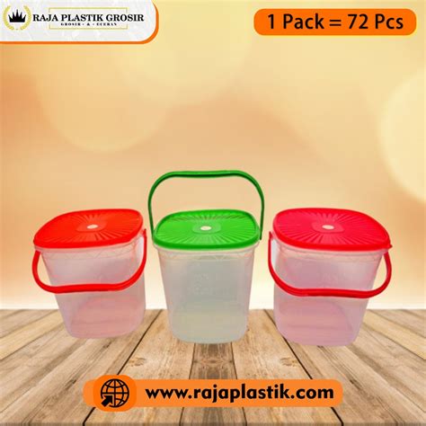 TOPLES BENING PLASTIK – SEALWARE SEGI ALEXIS 6 LITER - RAJA PLASTIK ...