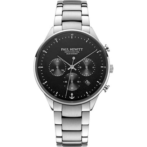 Buy PAUL HEWITT Chrono Chronograph-Date-Small Seconds Analog Dial Color ...