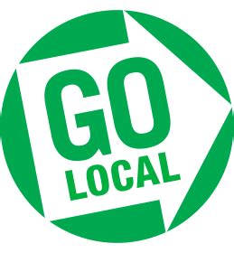 Go Local Hashtag 的图像结果