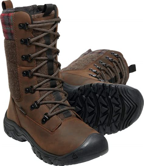 Keen Greta Tall Waterproof Winter Boots - Women's | MEC