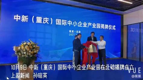 中新（重庆）国际中小企业产业园在渝揭牌成立 可容纳企业千家以上_凤凰网视频_凤凰网
