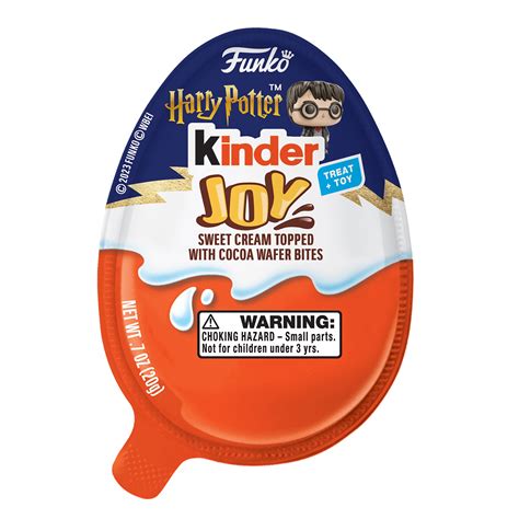 Kinder Joy Eggs, Harry Potter Funko Collection, Sweet Cream and ...