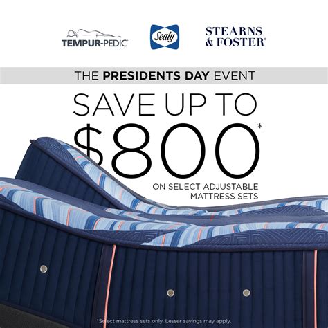 President’s Day Sale – Save Up to $800 on Select Mattresses – No Longer ...