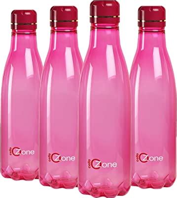Buy Cello Ozone Premium Edition Safe Plastic Water Bottle, 1 Litre, Set ...