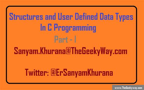 Image result for User-Defined Data Type