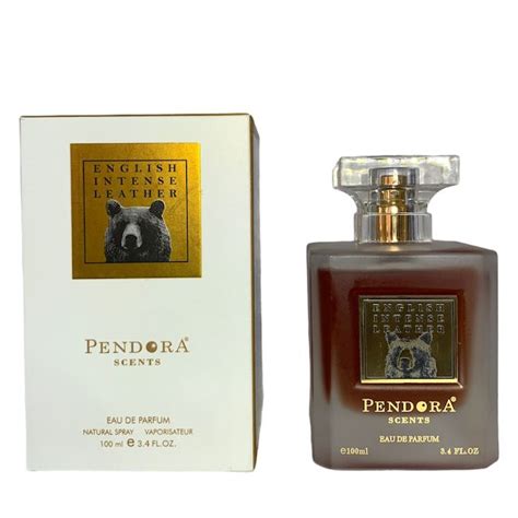 Paris Corner Pendora Scents English Intense Leather Eau De Parfum 100m