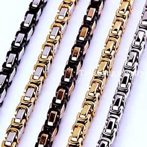 Buy 7~40" 4/5/8mm Charming Jewelry 316L Stainless Steel Silver/Gold ...