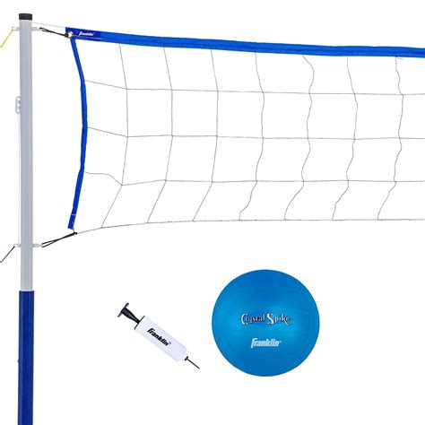 Buy Franklin Sports Volleyball Set - Beach and Backyard Volleyball Net ...