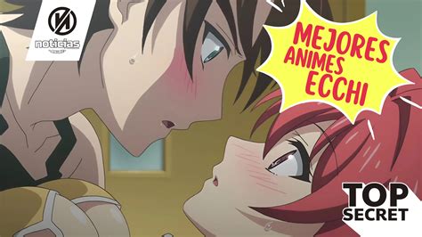 Top 10 mejores animes ECCHI SIN CENSURA 2026
