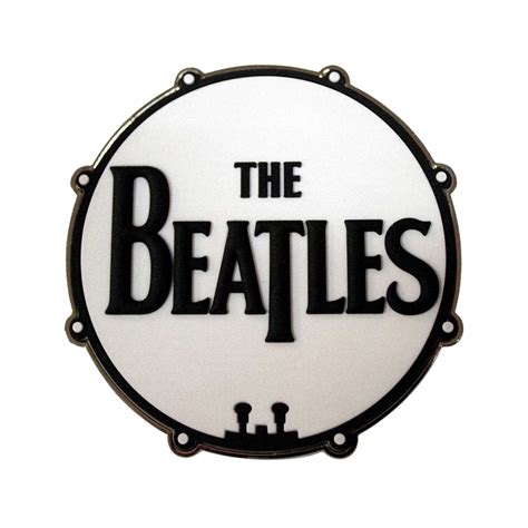 Beatles Drum Logo Magnet - The Beatles
