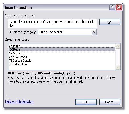 Image result for Using Insert Function Option From Formulas Tab