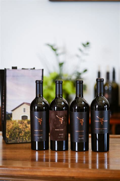 Napa Valley Estate Winery — James Cole Winery