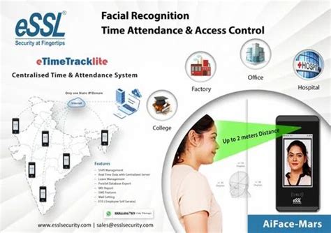 Face Recognition Time Attendance System - Essl Uface 302 Face ...