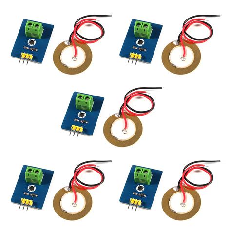 Buy Analog Ceramic Piezo Vibration Sensor Module Piezoelectricity 3.3V ...