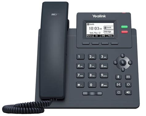 Yealink T3 Series - Classic Desktop IP Phones – Metroline Associates