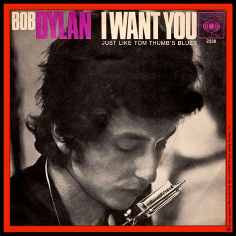 Bob Dylan - I Want You (1966, Vinyl) | Discogs