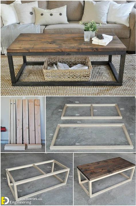10+ Diy Wood Furniture Projects