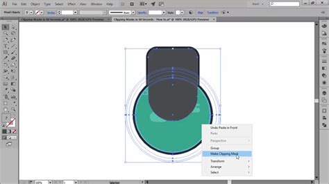Image result for Illustrator Using Clipping Masks