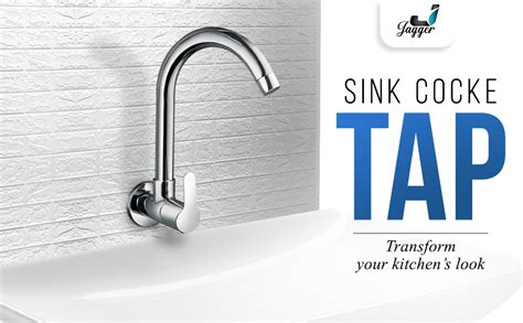Jagger Mark Taps for Kitchen Wash Basin Wall Mounted/Kitchen Sink/Home ...