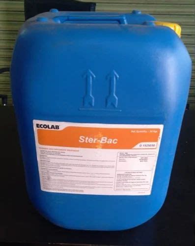 Industrial Cleaning Chemical - Ecola Sterbac (30Kg) Manufacturer from ...