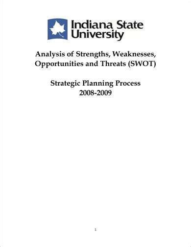 College SWOT Analysis Example 的图像结果