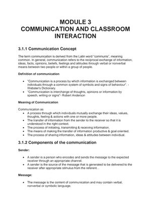 Module 5: ICT in Education - Development And Resources In Educational ...