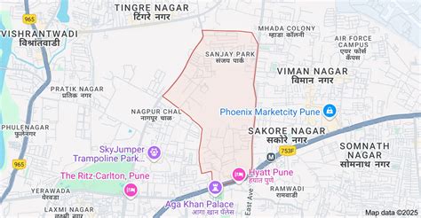 Sanjay Park, Pune - Map, Pin Code, & Property Rates 2025