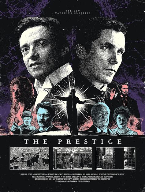 The Prestige (2007) | Poster By Rynodigital
