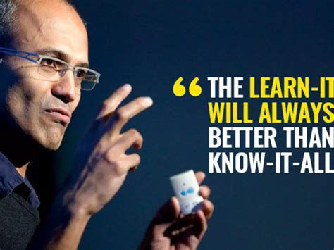 Satya Nadella Has Just One Piece Of Brilliant Advice For People Who ...