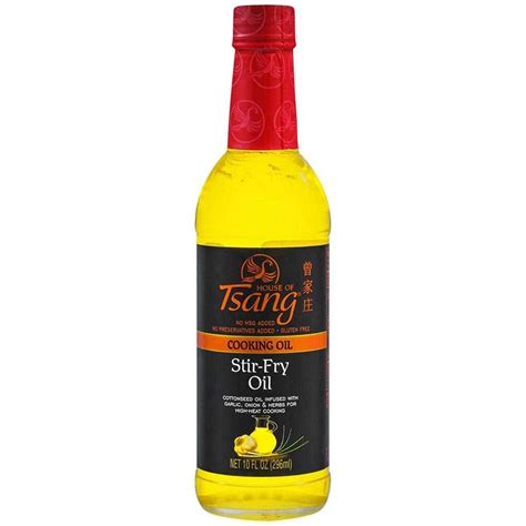 Amazon.com : House Of Tsang, Stir Fry Oil, 10 OZ (Pack of 6) : Grocery ...