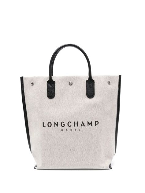Longchamp Medium Essential Canvas Tote Bag Price in India | Culture Circle