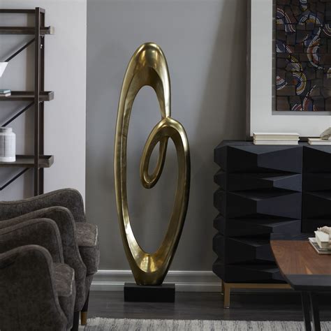 Imagine modern floor sculpture – Artofit