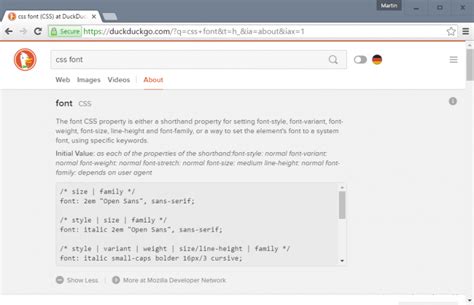 DuckDuckGo Search Box 的图像结果