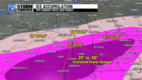 How much snow are we getting? WTEN Weather Report near Albany, NY