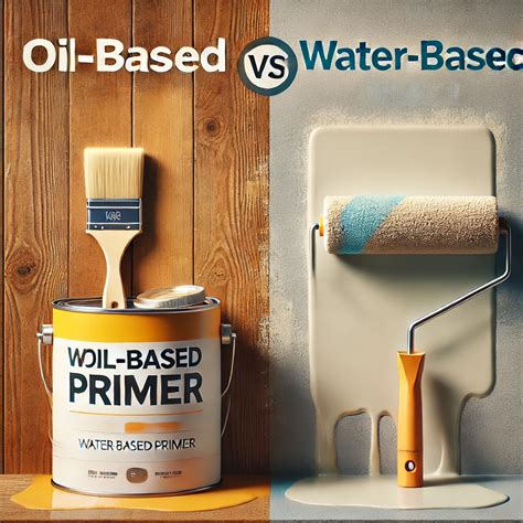 Primer Options. - Oil vs Water which is better?