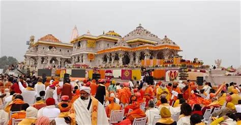 अयोध्या राम मंदिर: आरती, दर्शन का समय और प्रवेश पास कैसे बुक करें ...